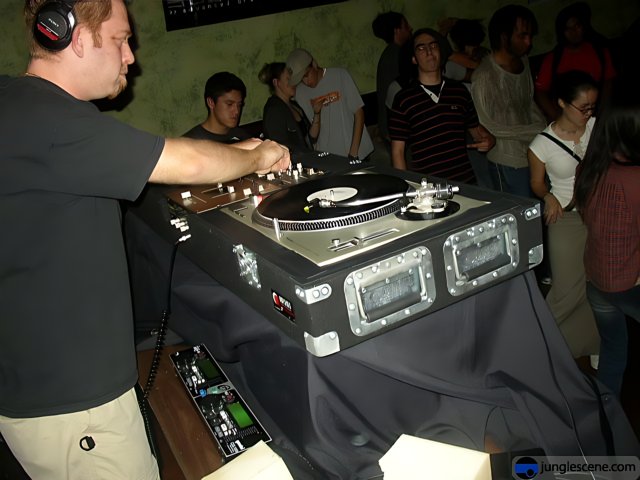 DJ Entertainment at Night Club