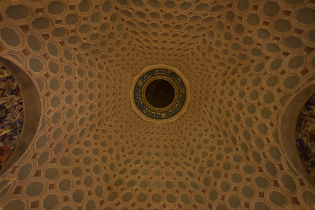 The Magnificent Dome of Isfahan Mosque