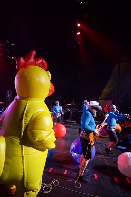 Eccentric Vibes at Coachella 2024: A Blend of Inflatables and Indie Beats
