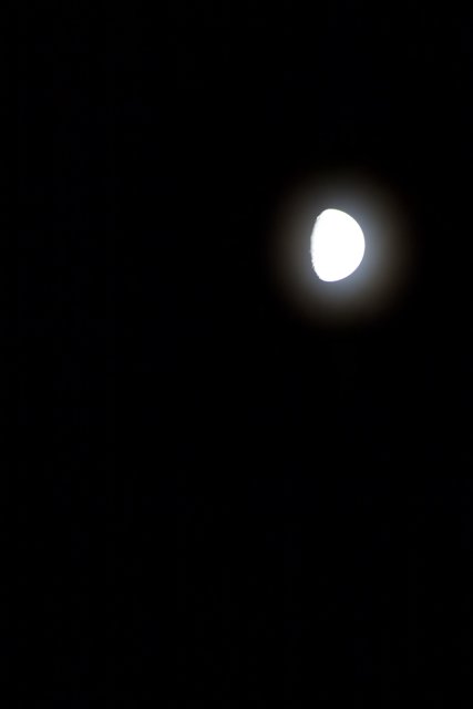 The Illuminated Moon
