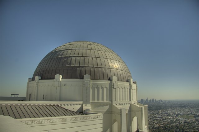 Dome of the Griffith Observatory