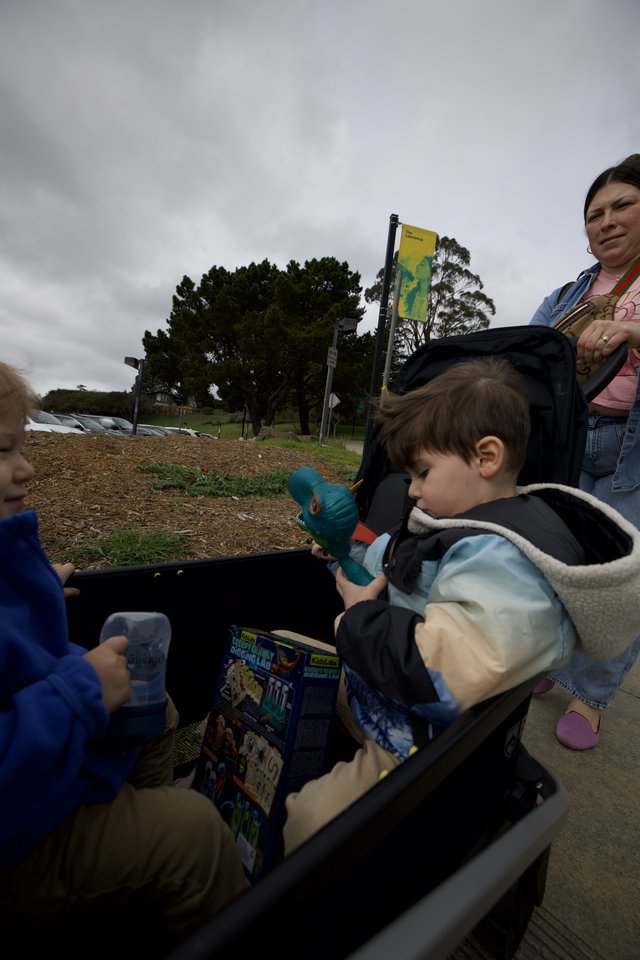 Community Garden Visit with Young Children