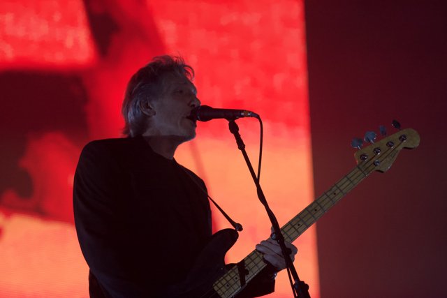 Roger Waters Rocking Coachella