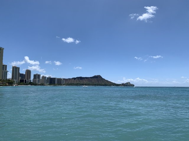 Honolulu's Coastal Cityscape