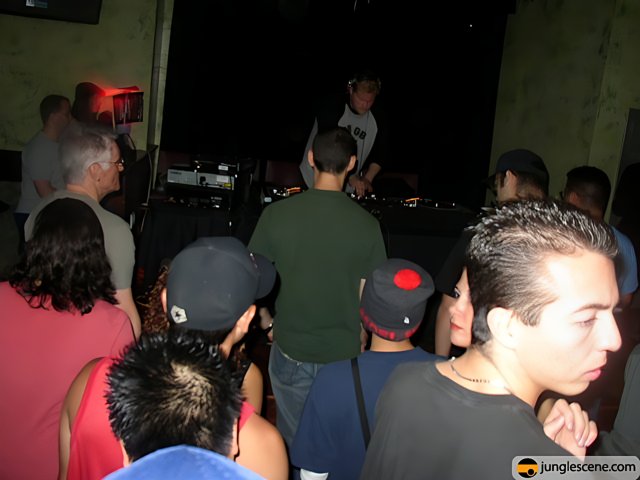 Nightclub DJ Rocks the House