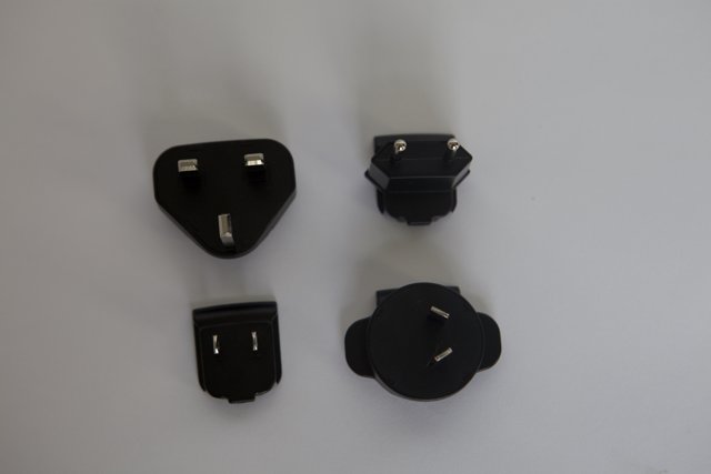 Black Plugs and Cover