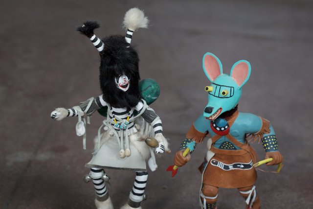 Toy Couple in Costume