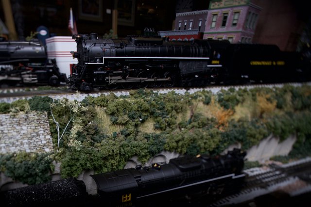 Rolling Through the Diorama