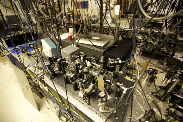 The High-Tech Wires of Caltech Quantum