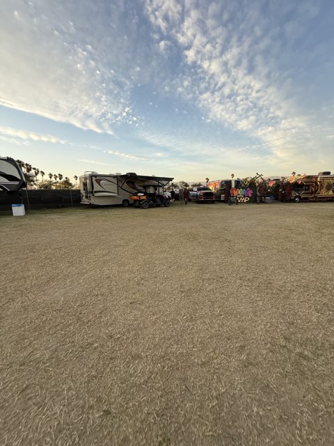 Gathering at the Campground