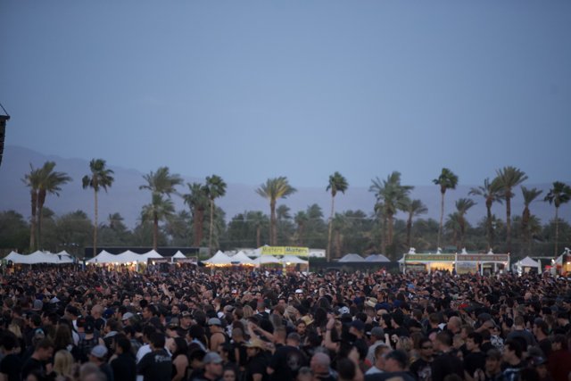 Big Four Festival Concert Crowds