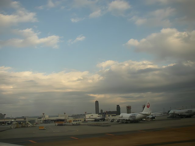 A View From Above: Osaka International Airport