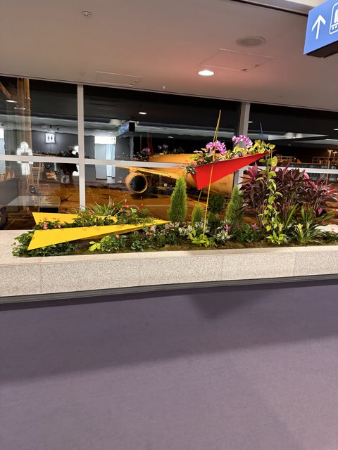 Floral Melody at Terminal 1