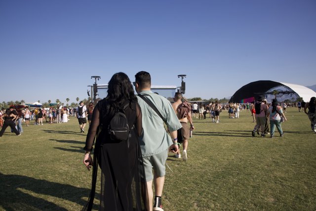 Weekend Vibes at Coachella 2024