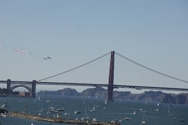 Symphony in the Sky: San Francisco Fleet Week