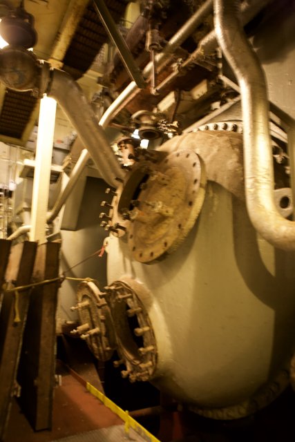 The Machinery Within the Factory