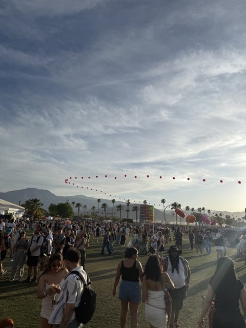 Festival Vibes at Empire Polo Club