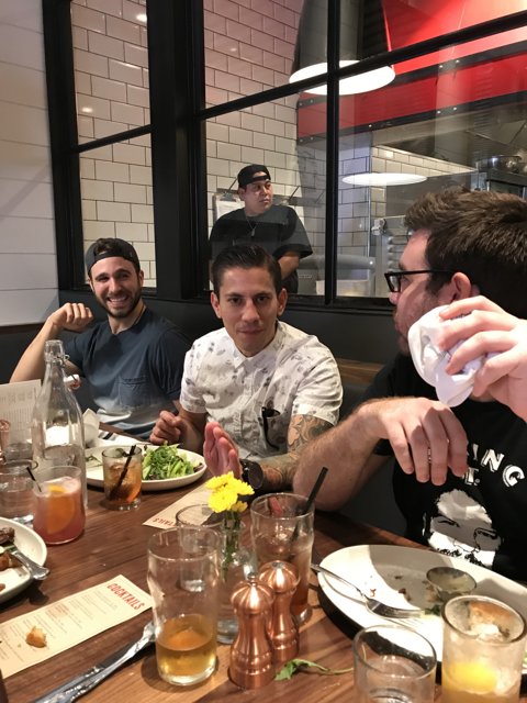 Lunch with the Boys