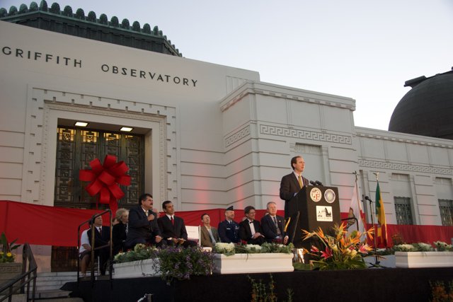Speech at the Observatory