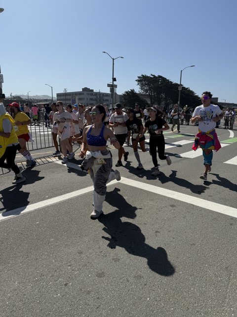 Energetic Strides