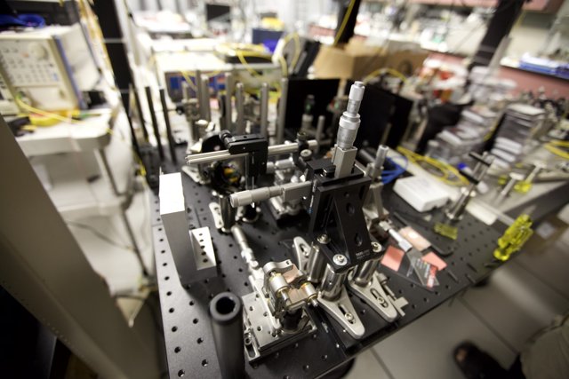 Inside the Factory: Electronic Equipment in a Laboratory