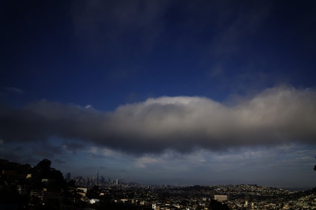 City Skyline: A San Francisco Tale