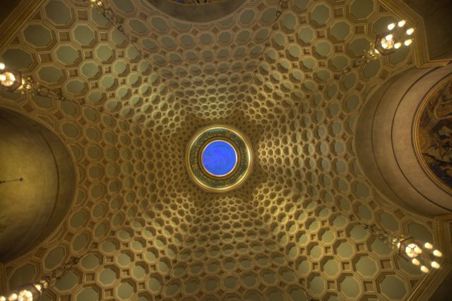 The Majestic Dome of Cathedral of the Holy Cross