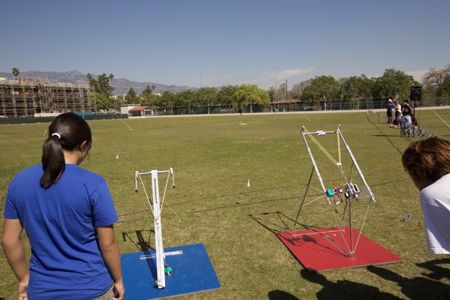 Caltech Engineering Students Create Equipment in the Great Outdoors