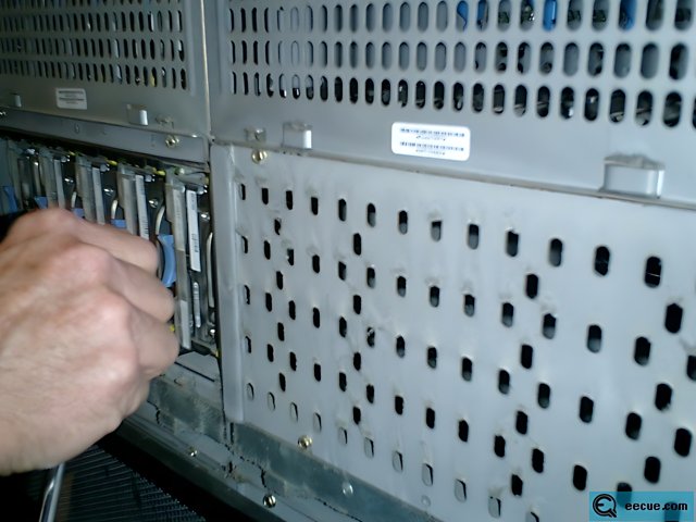 Holding the Hardware Panel