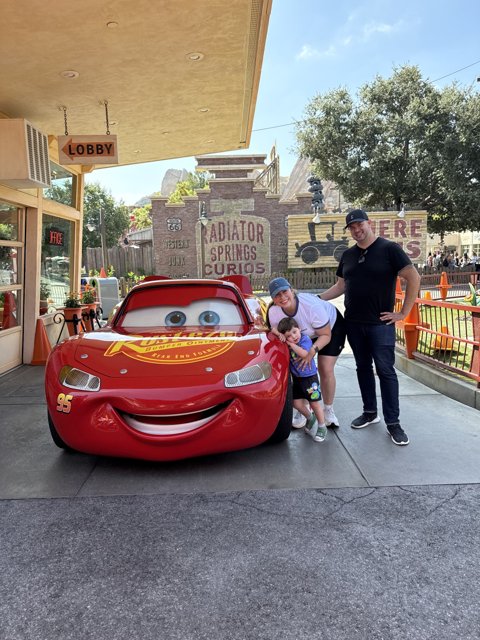 Urban Adventure with Lightning McQueen