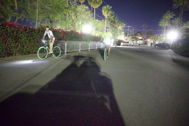 Night Cycling at Coachella 2024