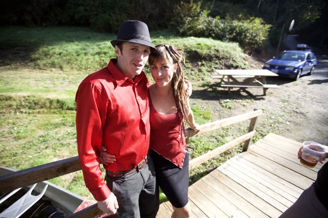 Red Shirts and Fedora Hats