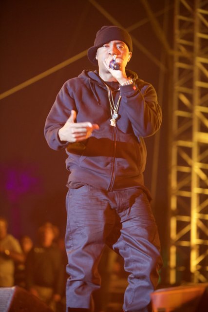 Nas Takes the Coachella Stage