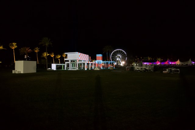 A Night of Fun at Coachella Fairground