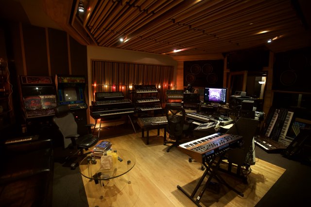 Inside the Music: A Glimpse into the Recording Studio