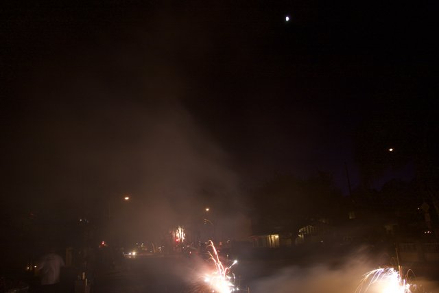 Celebrating Independence Day in a Blaze of Fireworks