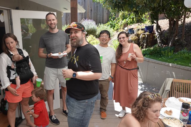 Summer Patio Gathering