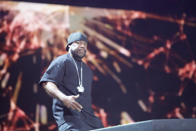 Ice Cube rocks the stage at Voodoo Fest