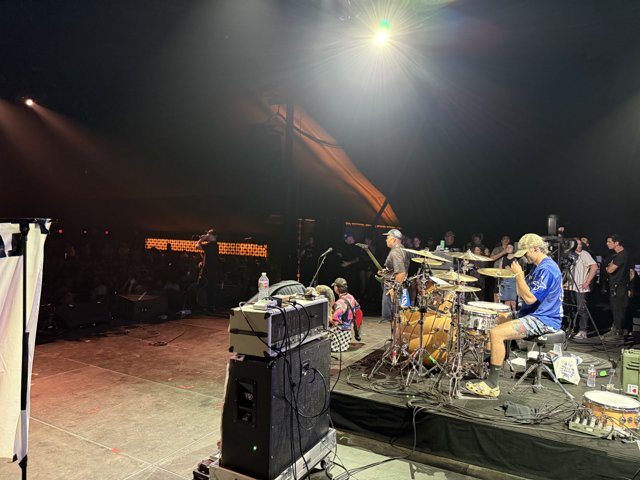 Electrifying Beats Under the Spotlight