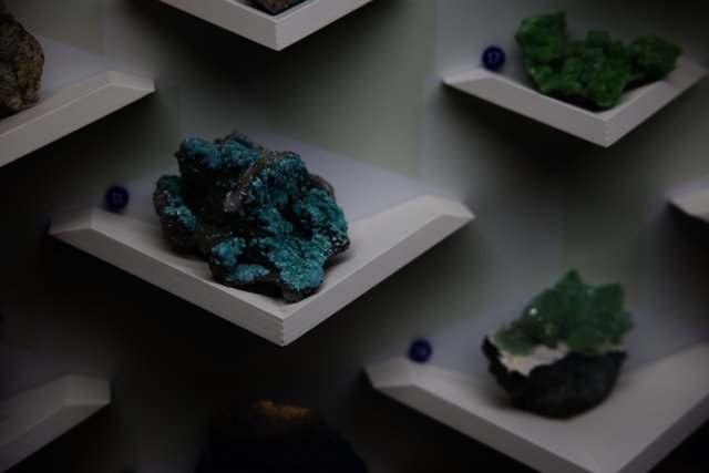 Dazzling Minerals at California Academy of Sciences