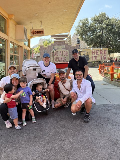 Radiator Springs Smiles