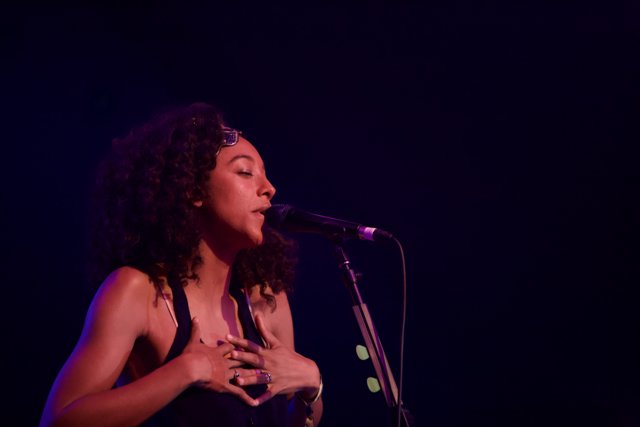 Captivating Performance by Corinne Bailey Rae