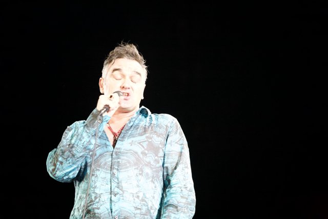 Morrissey Rocks Coachella With His Voice