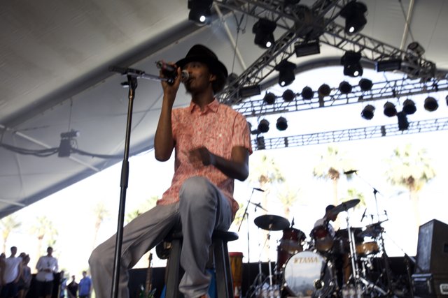 K'naan Warsame Rocks the Stage at Coachella 2009