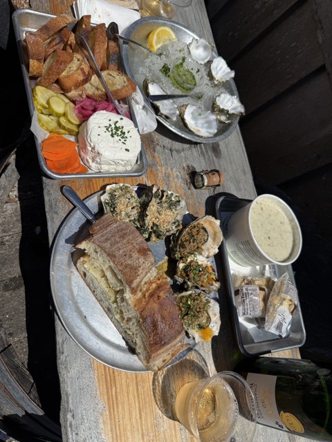 Coastal Feast on Tomales Bay