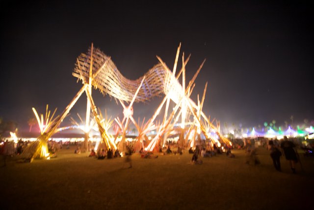 Nighttime Fun at the Fairground