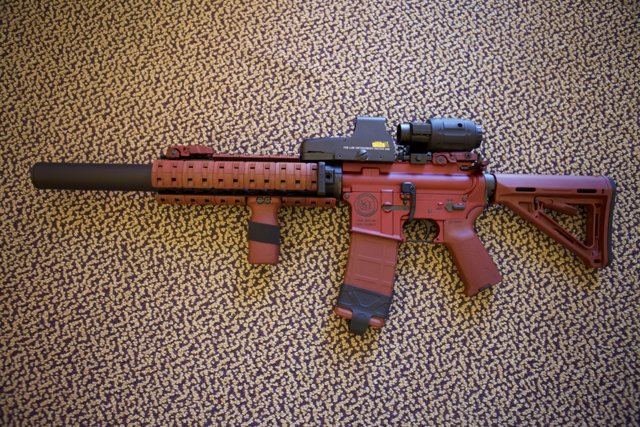 Red Rifle at DEFCON