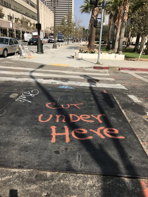 Sidewalk Message