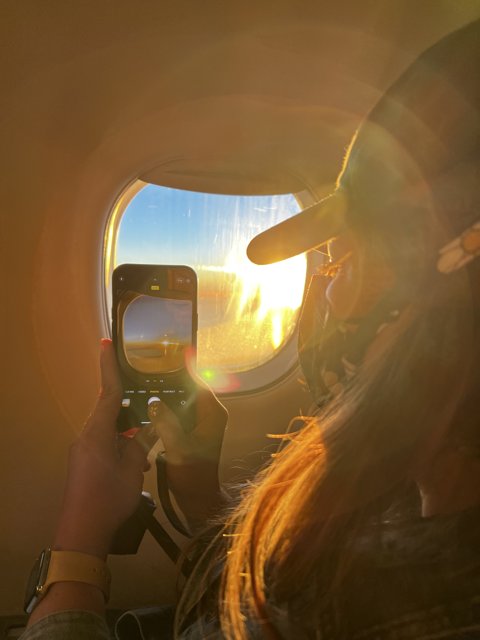 Capturing the Sun from Above