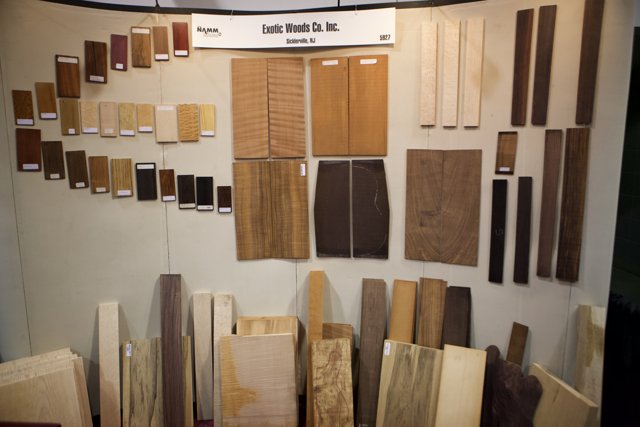 Mastering the Craft: A Display of Woodworking Tools and Materials
